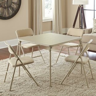 Wayfair card table online and chairs